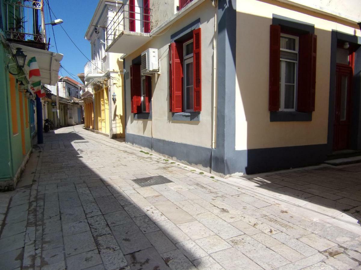 Finestra Rossa Old Town Vintage House Villa Lefkada City Exterior photo